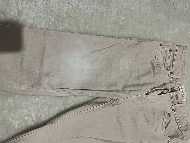 36 Beden camel Renk STRADIVARIUS D98 JEAN