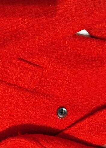 xxl Beden kırmızı Renk Kırmızı kaşe ceket