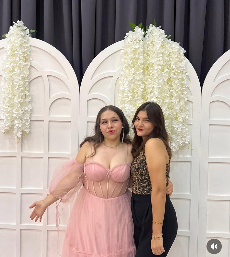 Pembe Transparan Uzun Straplez Nişan Elbisesi - Görsel 3