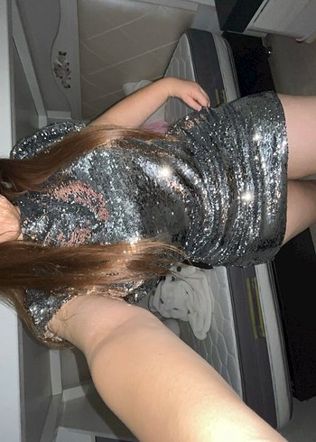 Parlak  Mini elbise disko - Görsel 2