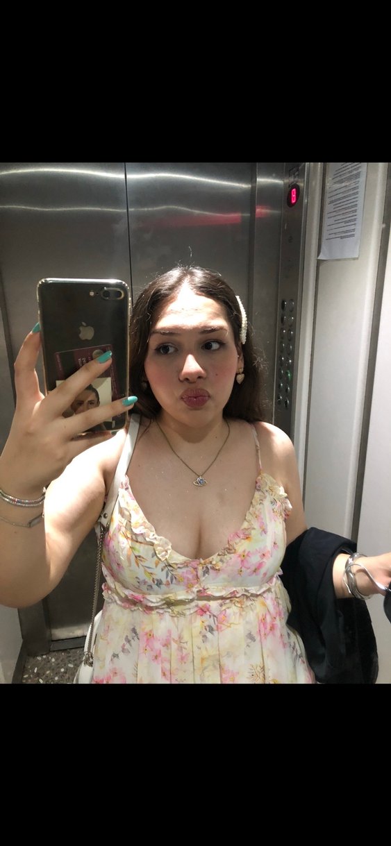 Prenses döküm Uzun Elbise krem - Görsel 3