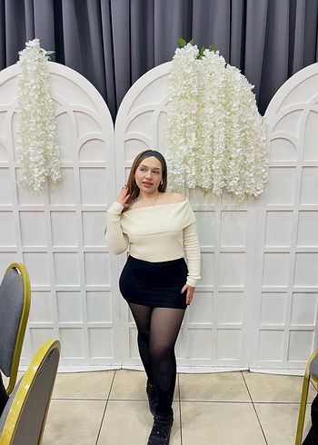 Siyah mini etek - Görsel 3