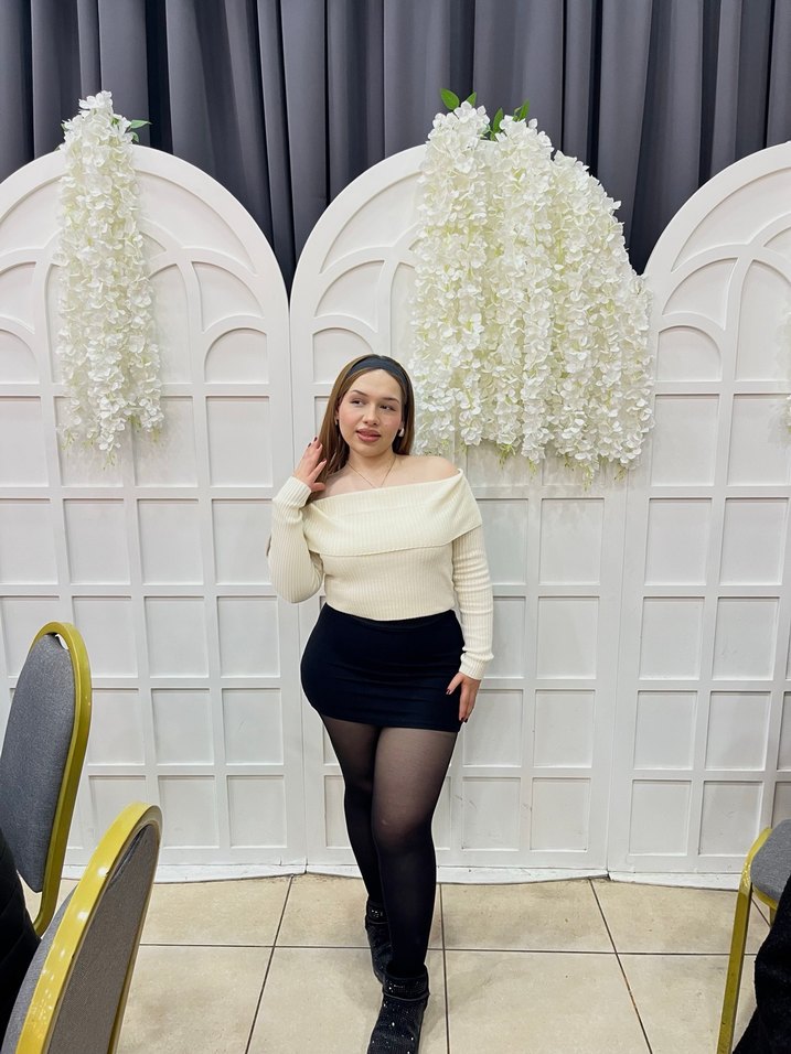 Siyah mini etek - Görsel 3