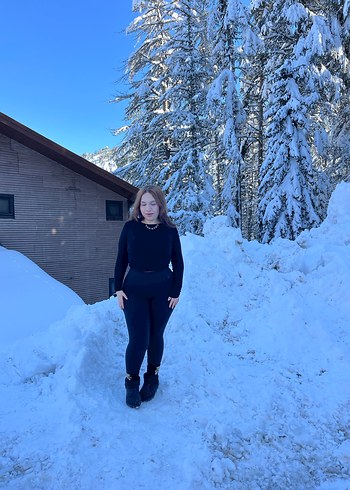 Siyah body - Görsel 2