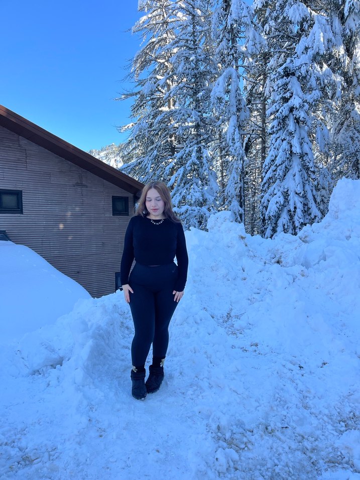 Siyah body - Görsel 2