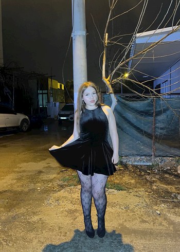 Siyah mini elbise zara  sadece bi kere giydim çok kaliteli - Görsel 3