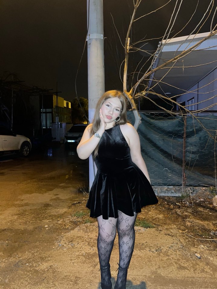 Siyah mini elbise zara  sadece bi kere giydim çok kaliteli - Görsel 4