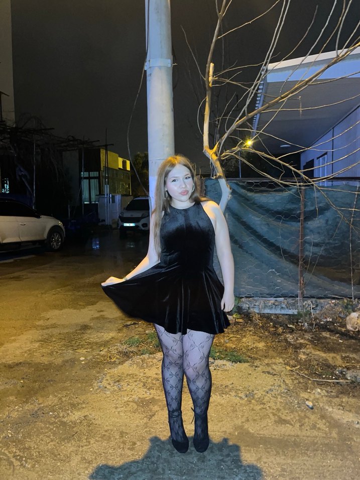 Siyah mini elbise zara  sadece bi kere giydim çok kaliteli - Görsel 3