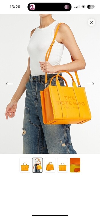 Marc Jacobs Marc Jacobs Tote Bag