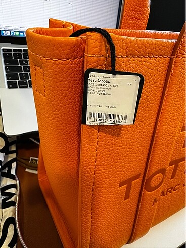 Beden turuncu Renk Marc Jacobs Tote Bag