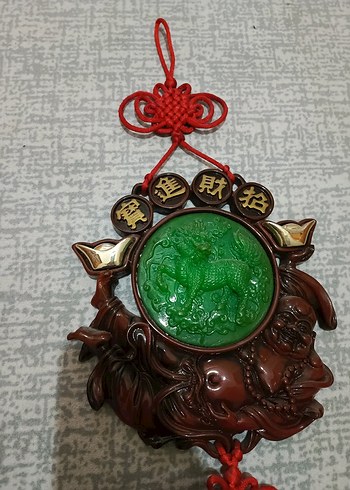 Beden çin kırmızı düğüm ejderha ve buda aksesuarı
