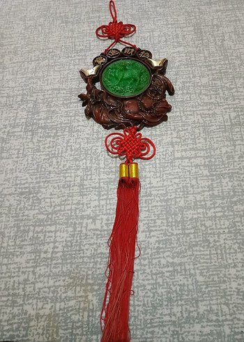 Beden yeşil Renk çin kırmızı düğüm ejderha ve buda aksesuarı