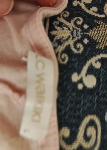 40 Beden ten rengi Renk Payetli kadın tsort