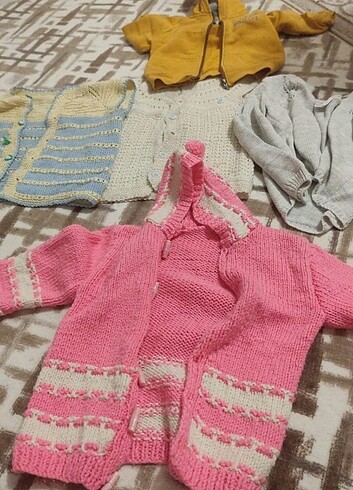 Toplu bebek kışlık kıyafet 