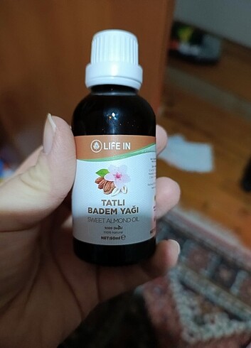 Tatlı badem yağı life in 