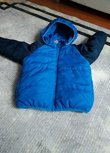 18-24 Ay Beden Çocuk Mont