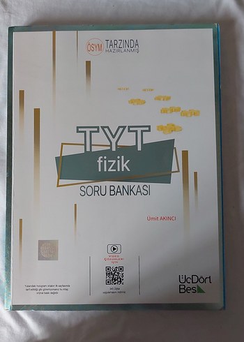 TYT Fizik Soru Bankası 345