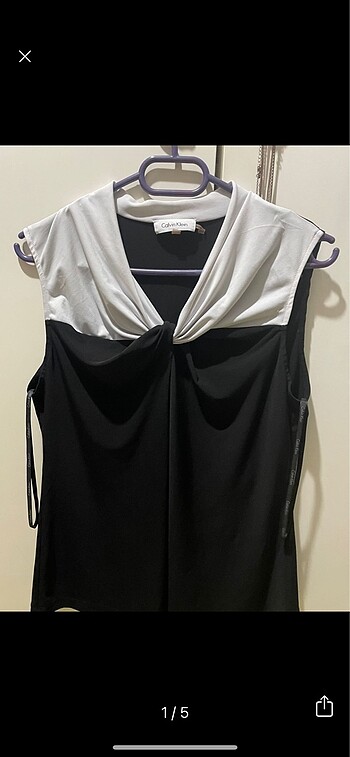 Calvin Klein Calvin Klein bluz çok iyi durumda