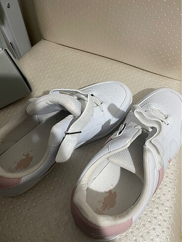 40 Beden beyaz Renk U.s. Polo Assn. Sıfır spor ayakkabı