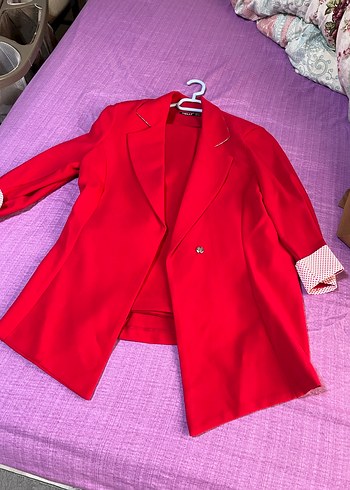 xl Beden Blazer Ceket takım