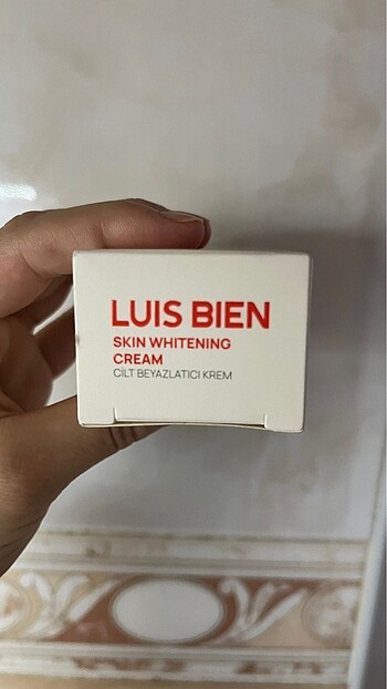Beden Renk Beyazlatıcı aydınlatıcı krem luis bien