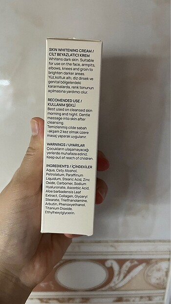 Bioderma Beyazlatıcı aydınlatıcı krem luis bien