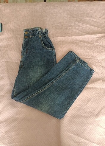 Lacivert kot pantolon 
