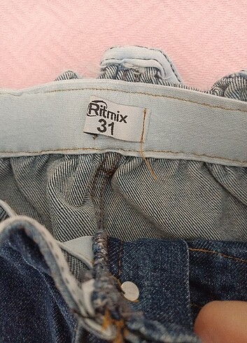 31 Beden Lacivert kot pantolon