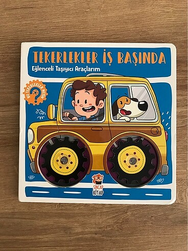 Hareketli kitap tekerler ve ek gıda set