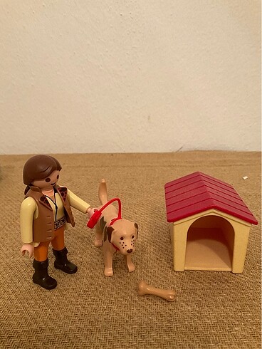 Diğer Playmobil köpek oyuncak