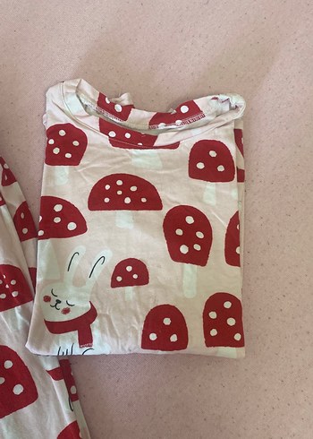Defacto Baskılı Kısa Kollu Pijama Takımı