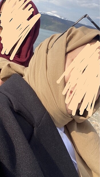  Beden Şal başörtüsü