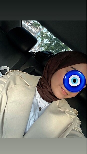 Diğer Tesettür Trençkot