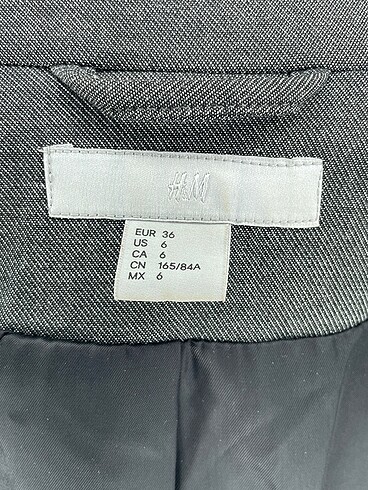 36 Beden çeşitli Renk H&M Blazer %70 İndirimli.