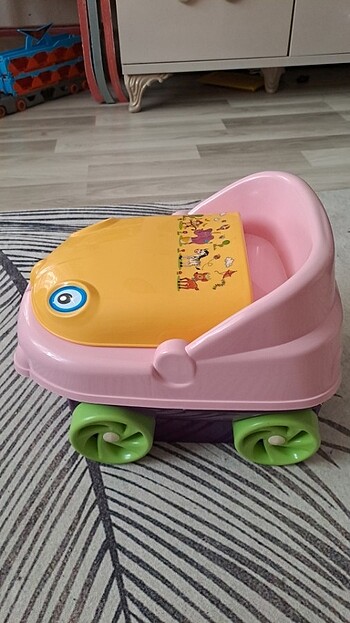  Beden E BEBEK SIFIR BEBEK TEKERLEKLİ MÜZİKLİ LAZIMLIK