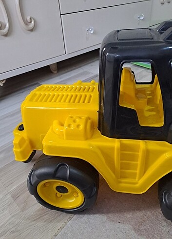  Beden sarı Renk Büyük Dozer Sıfır 