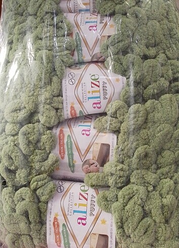 Alize puffy 485 yeşil 