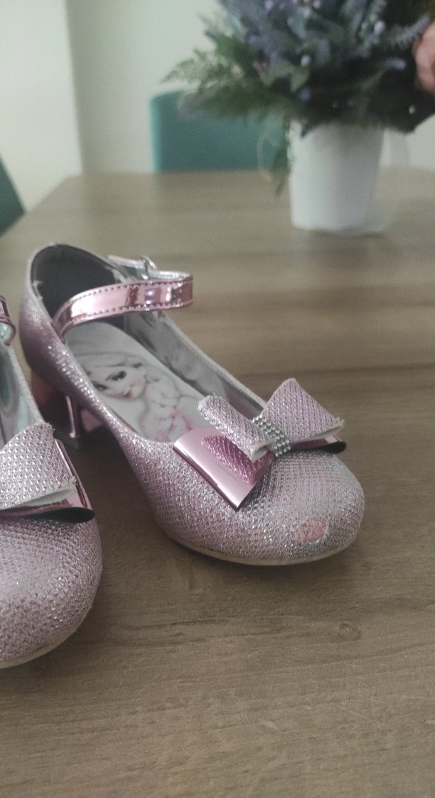 Kız Çocuk Pembe Tokalı Babet - Görsel 4