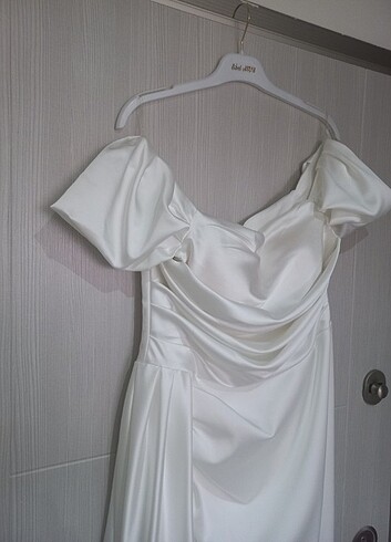 Nikah elbisesi, Nişan elbisesi, gelinlik - Görsel 5