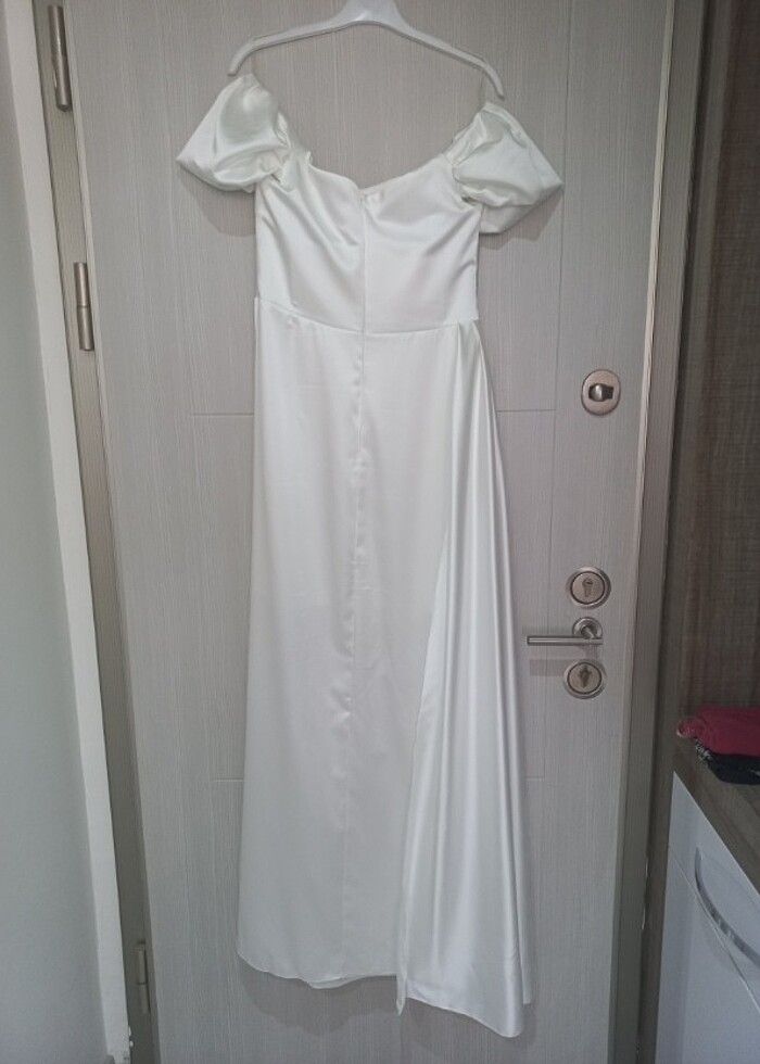 Nikah elbisesi, Nişan elbisesi, gelinlik - Görsel 2