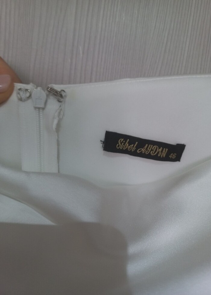 Nikah elbisesi, Nişan elbisesi, gelinlik - Görsel 3