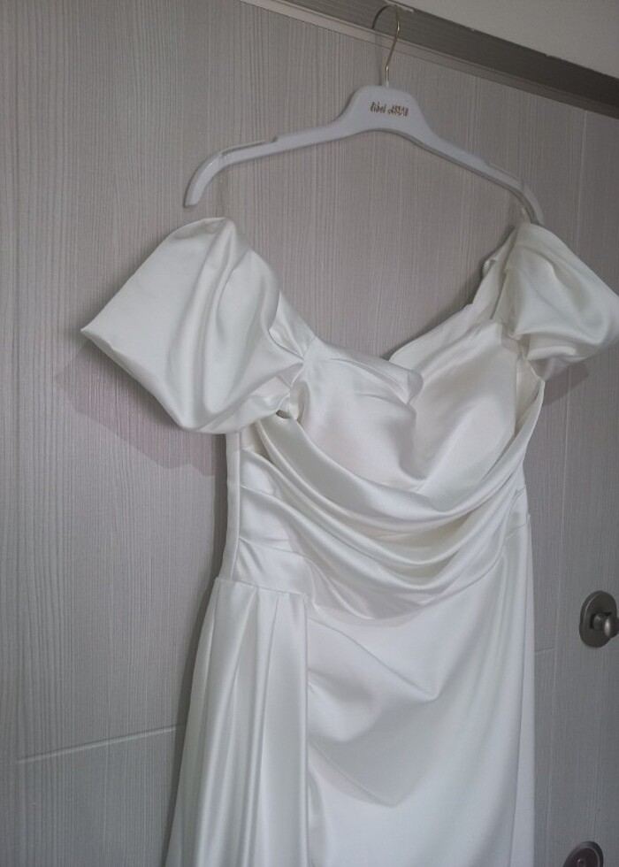 Nikah elbisesi, Nişan elbisesi, gelinlik - Görsel 5