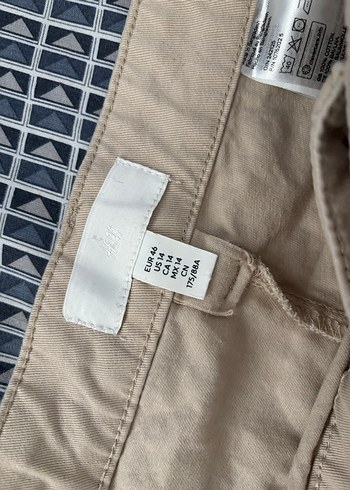 HM bej kargo pantolon - Görsel 2