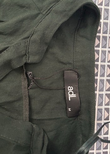 ADL bluz haki M beden - Görsel 2