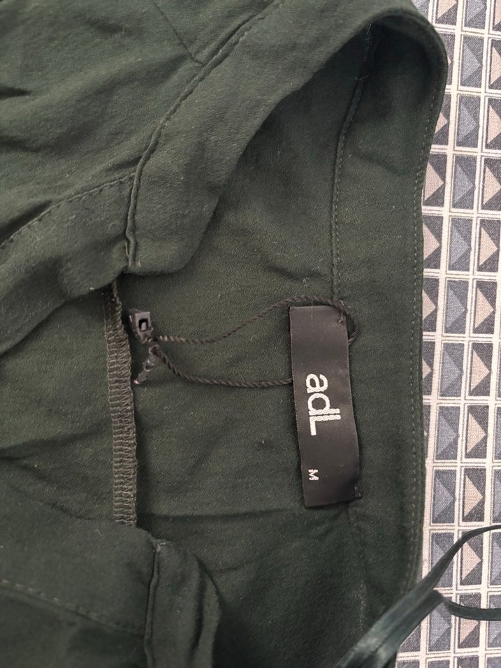 ADL bluz haki M beden - Görsel 2