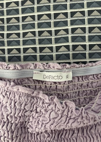 Defacto lila penye elbise - Görsel 2