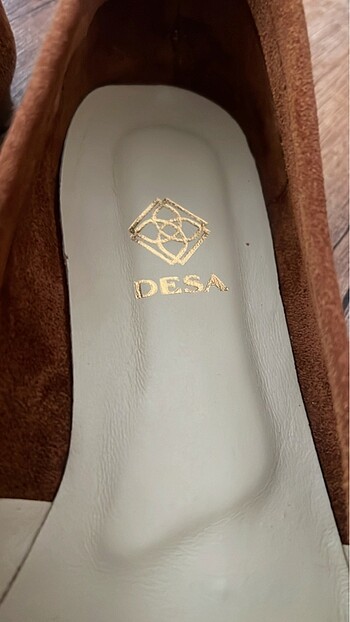 39 Beden Desa loafer süet