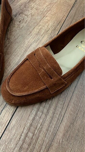 Desa Desa loafer süet