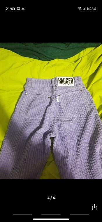 xs Beden Ragged jeans