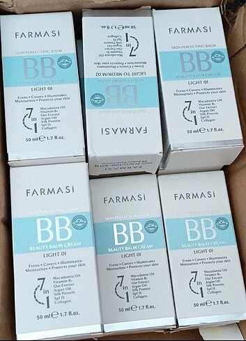 Farmasi bb krem 01 02 